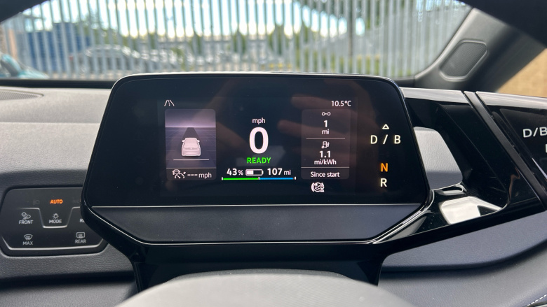 Volkswagen ID.3 150kW Pro 58kWh 5dr Auto Electric Hatchback